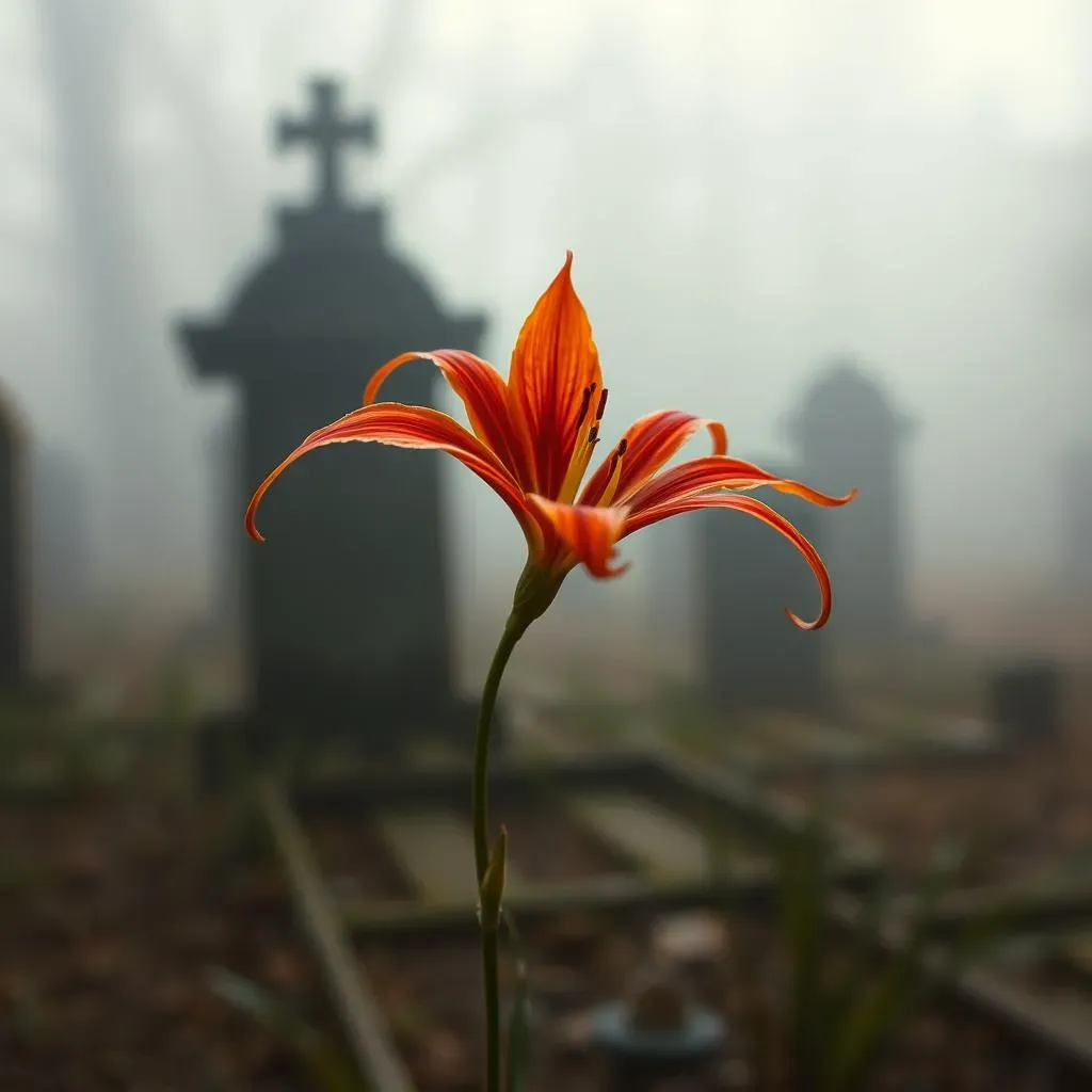 Spider Lily: Good Luck or Bad Omen?