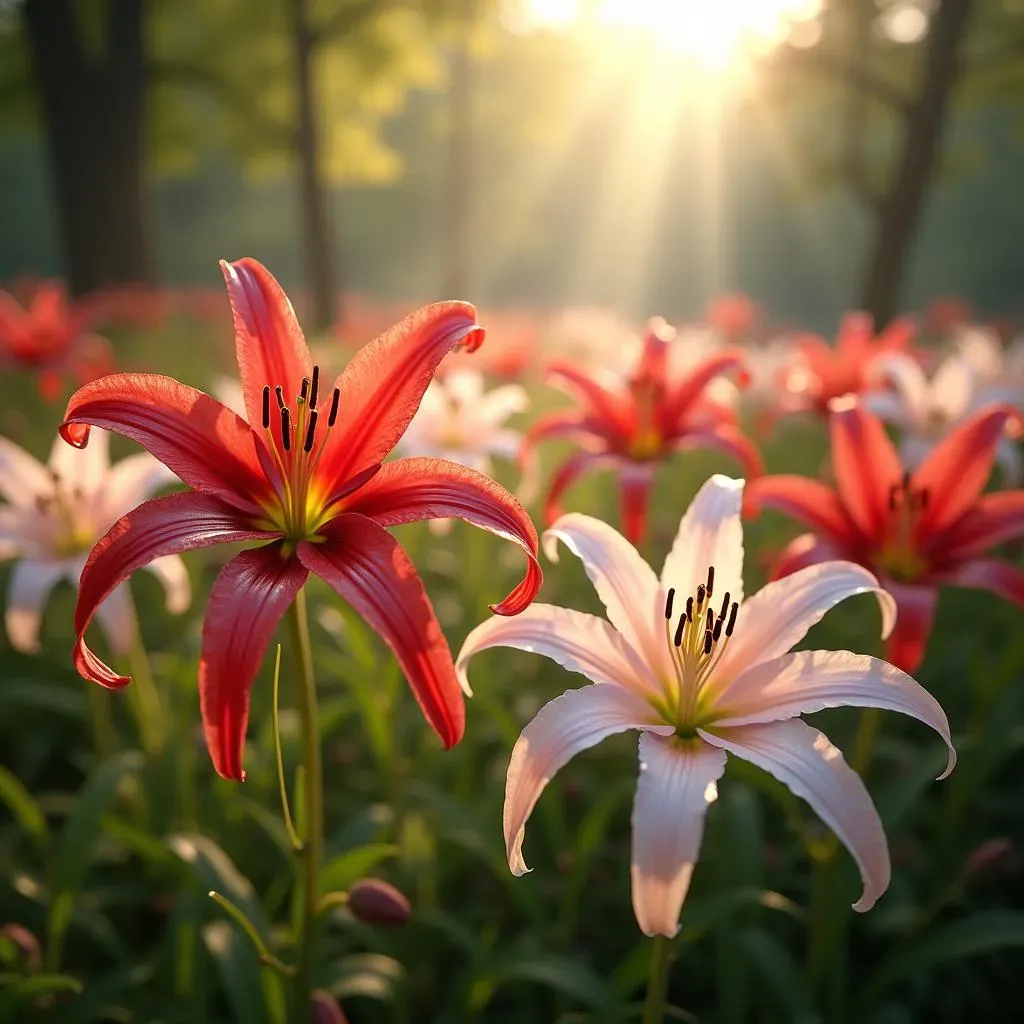 Spider Lily in Pictures: Exploring its Beauty