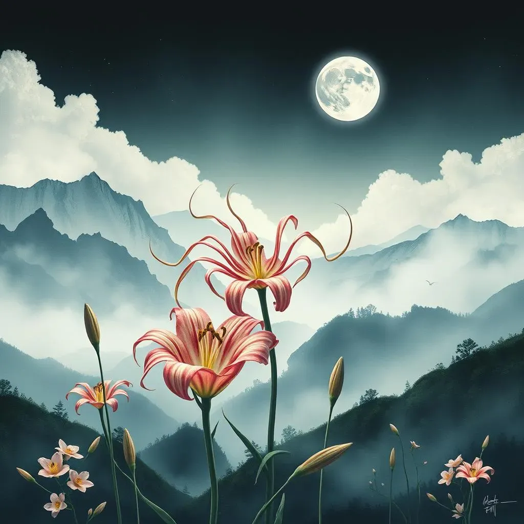 Spider Lily Myths, Superstitions, and Anime Appearances