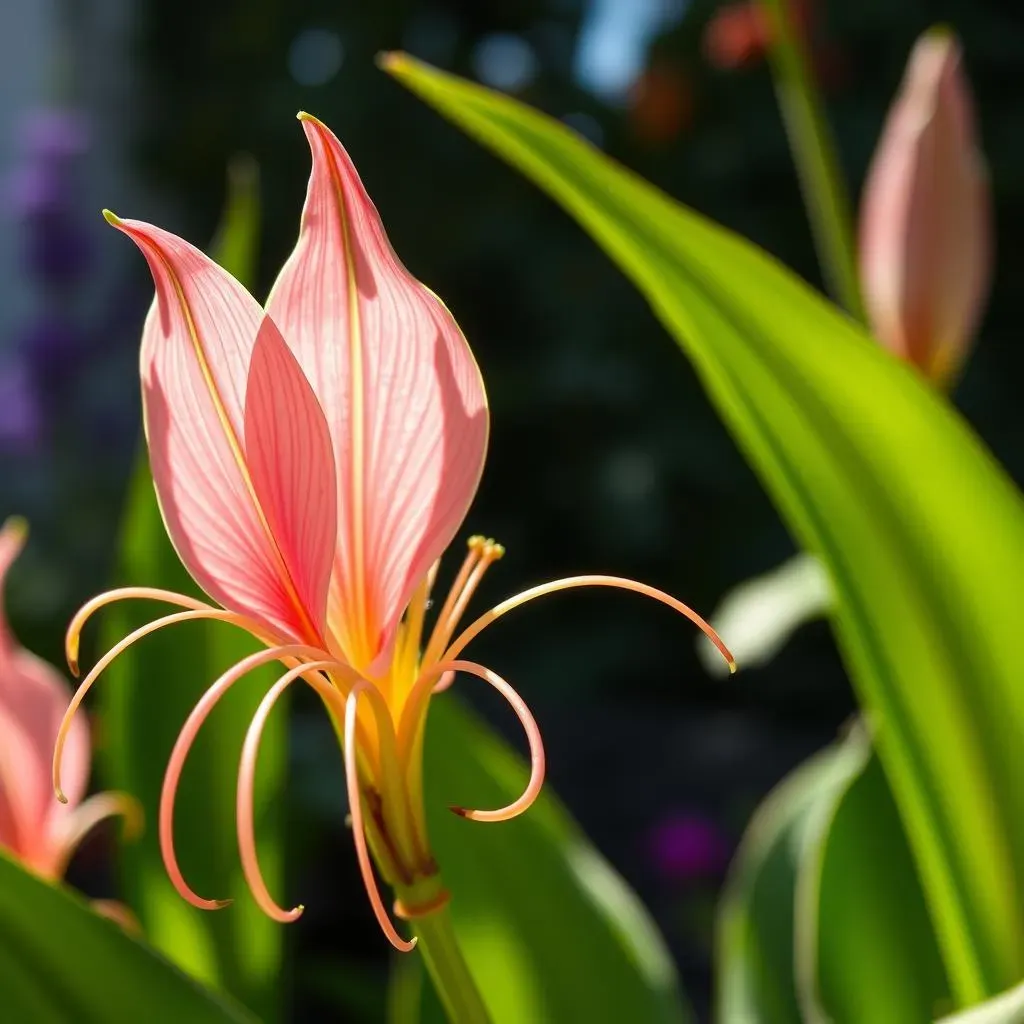 Spider Lily Plant Images: From Bud to Bloom