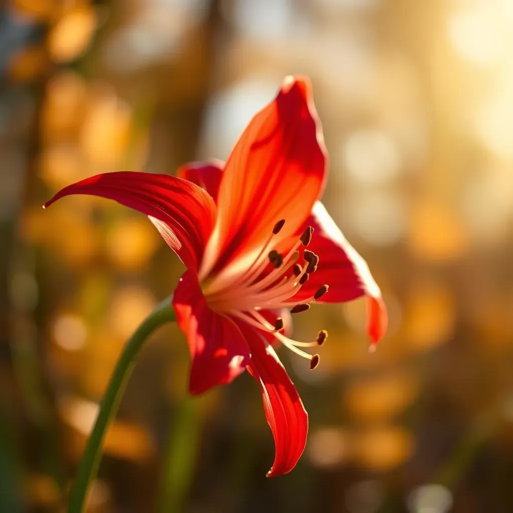 Spider Lily Symbol: Discover its Powerful Meaning