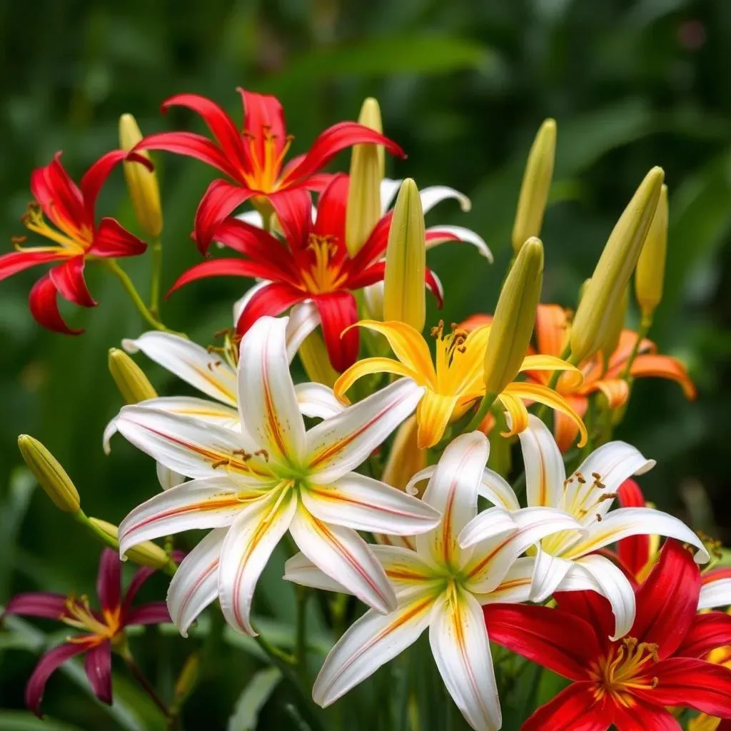 Discover Amazing Spider Lily Varieties: A Colorful Guide