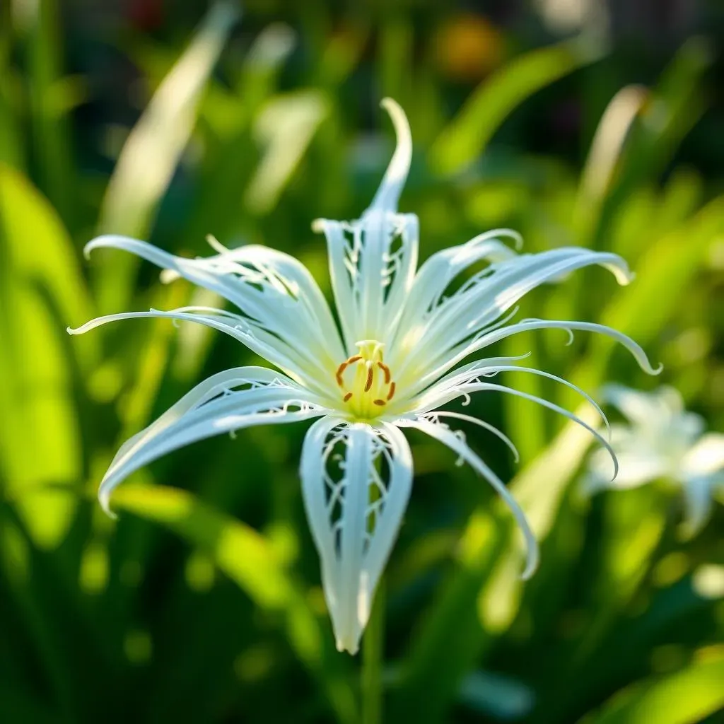 Discover the Amazing Spider Lily White Flower