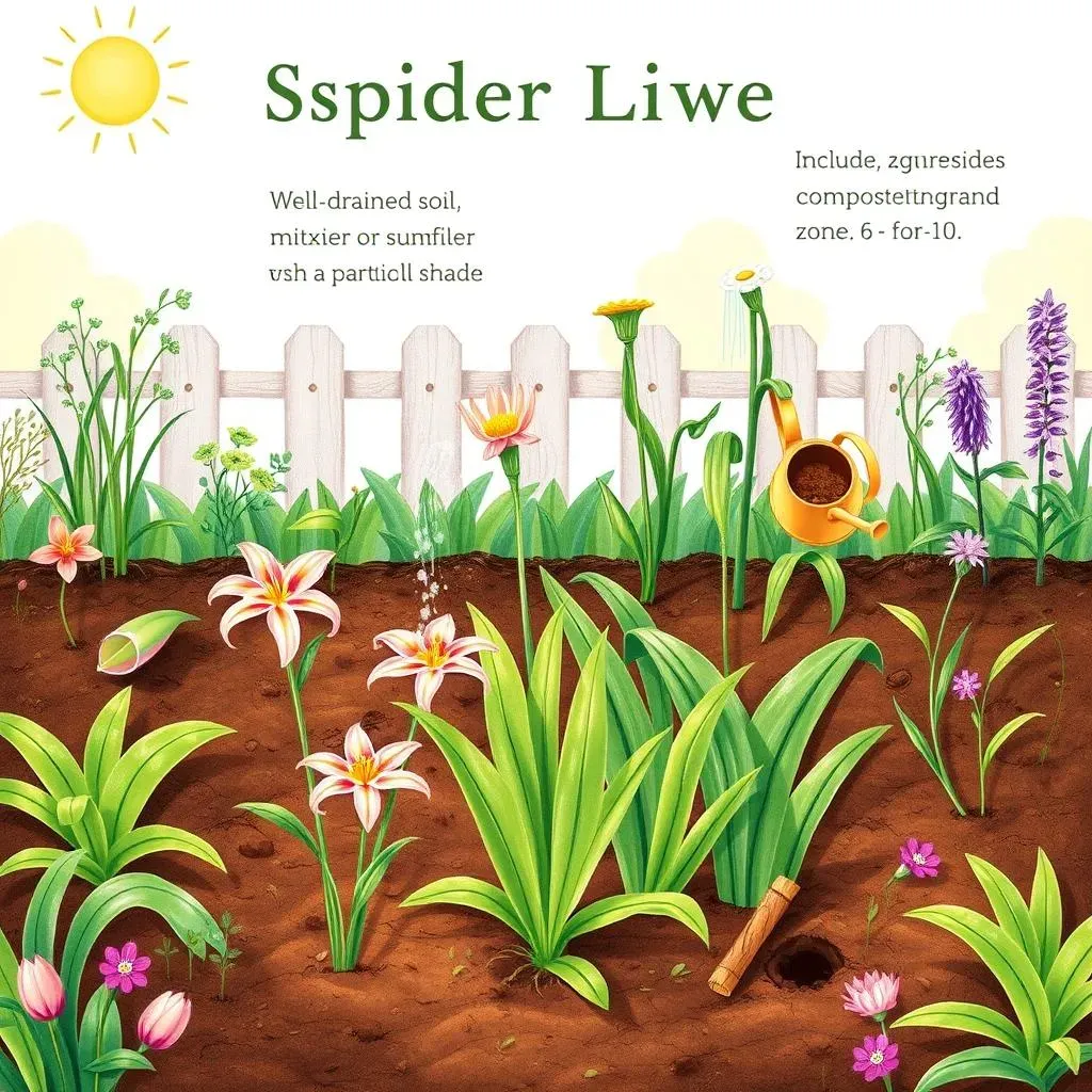 Spider Lily Zone: Care and Maintenance