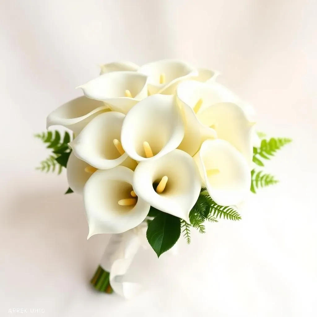 Stunning Calla Lily Wedding Bouquet Ideas: From Classic to Modern