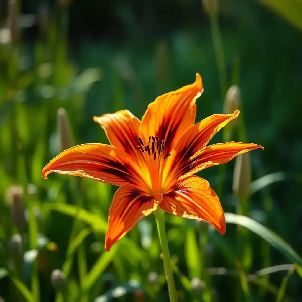 Stunning Images Of Tiger Lily Flower A Visual Feast