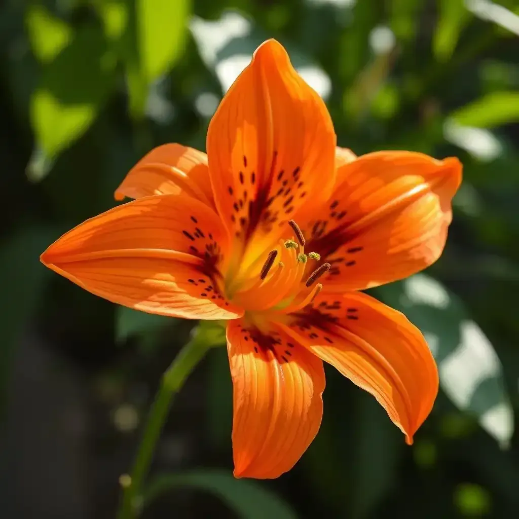 Stunning Photo Of Tiger Lily Flower A Visual Feast