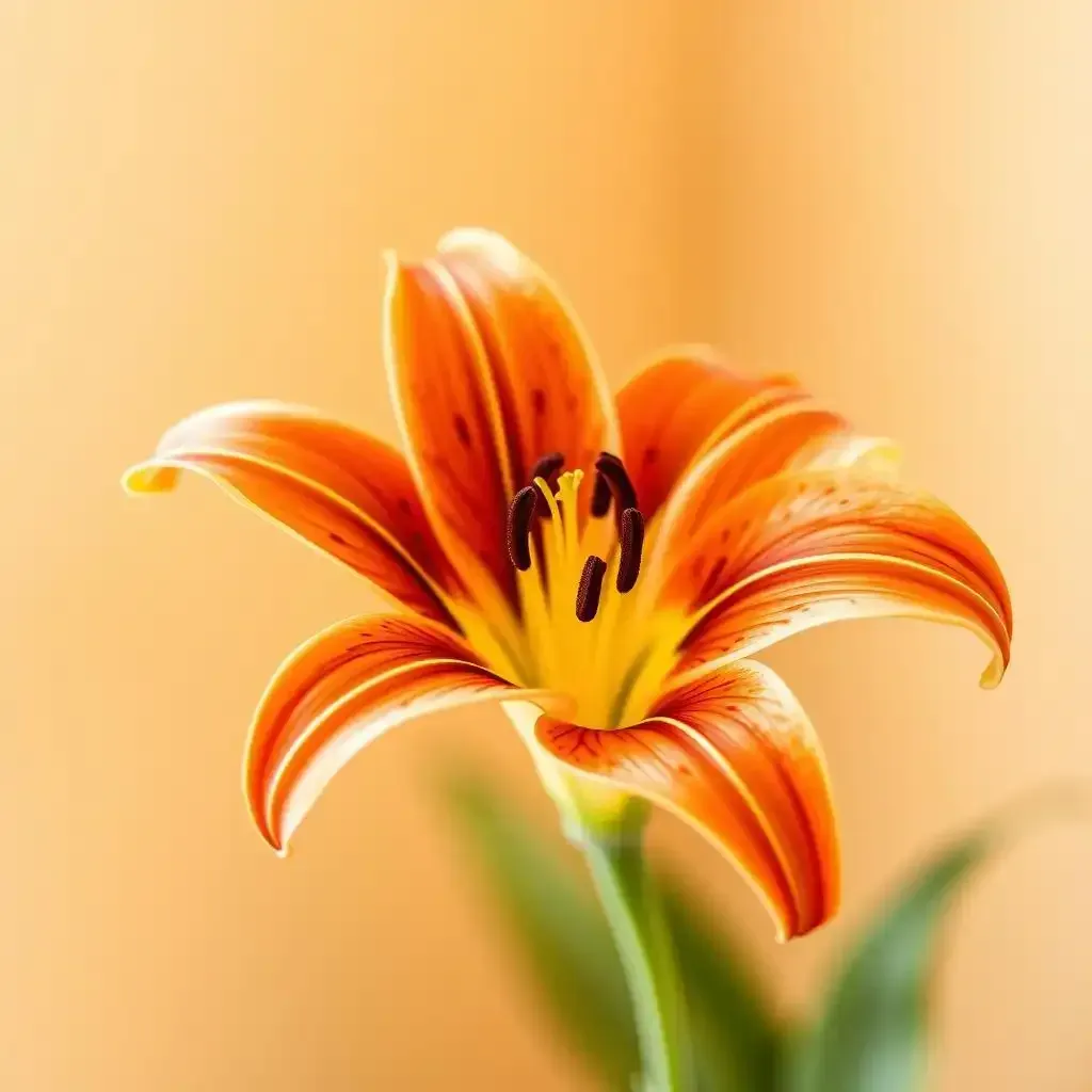 Stunning Photos Of Tiger Lily Flowers A Visual Guide