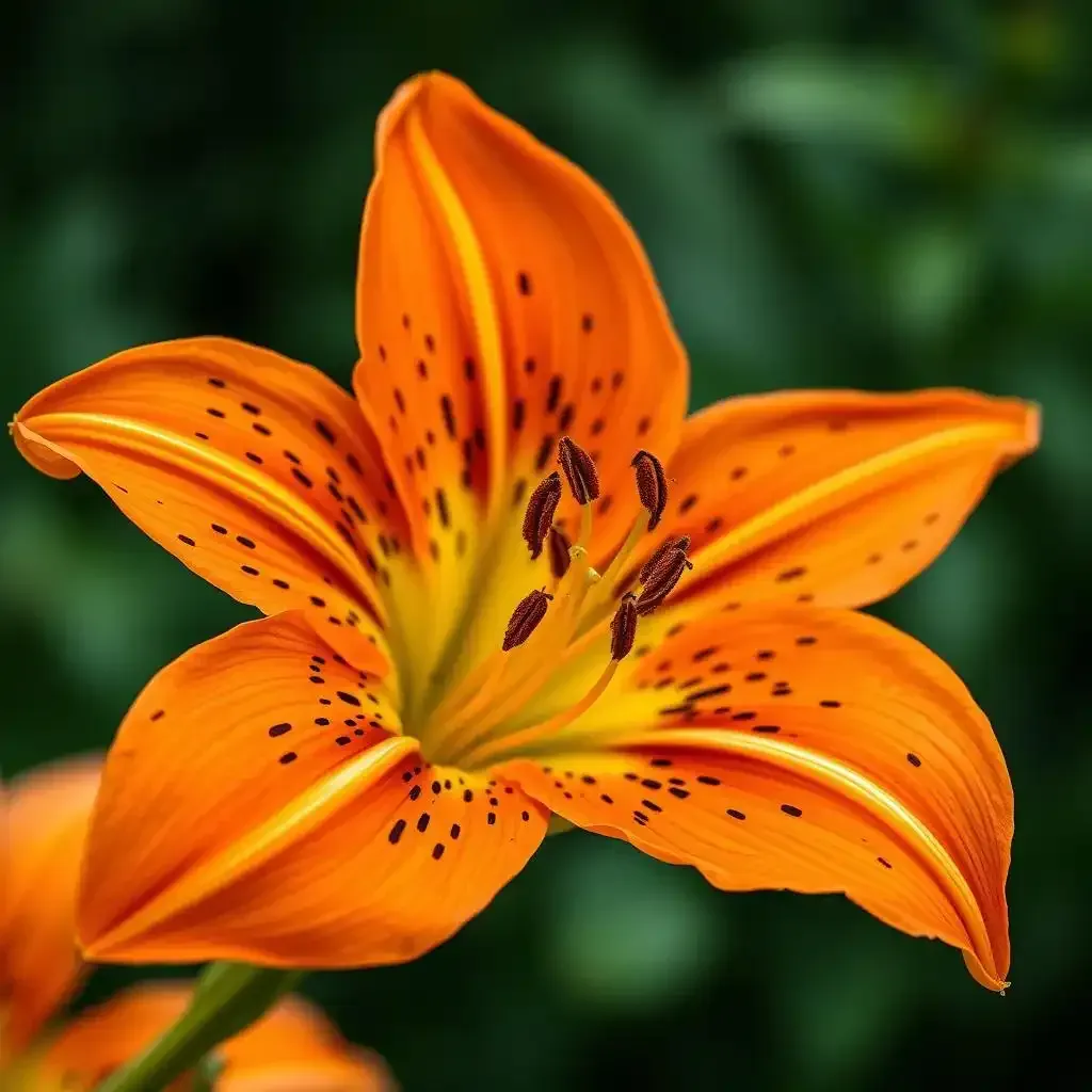 Stunning Pics Of Tiger Lily Flowers A Visual Guide