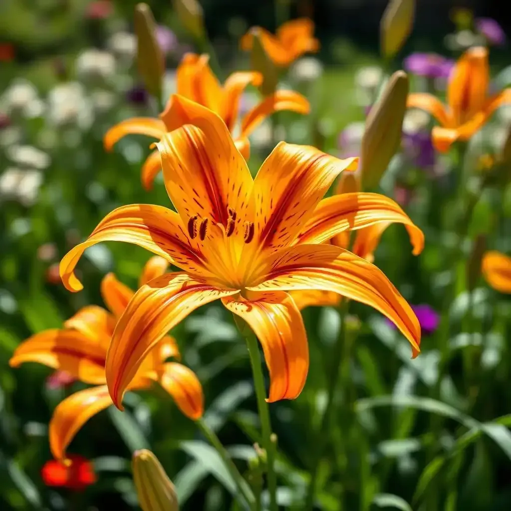 Stunning Pictures Of Tiger Lily Flowers A Visual Guide