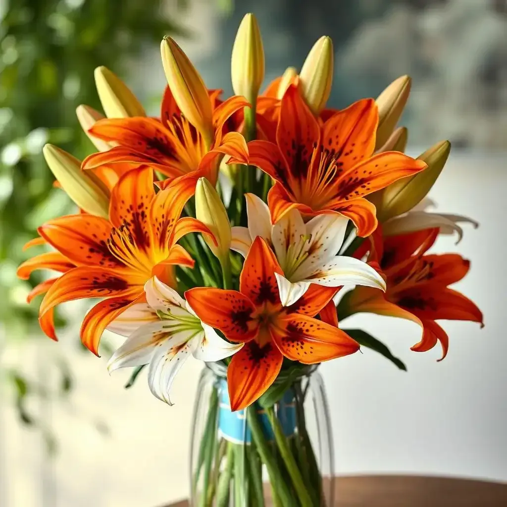 Stunning Tiger Lily Floral Arrangements For Every Occasion