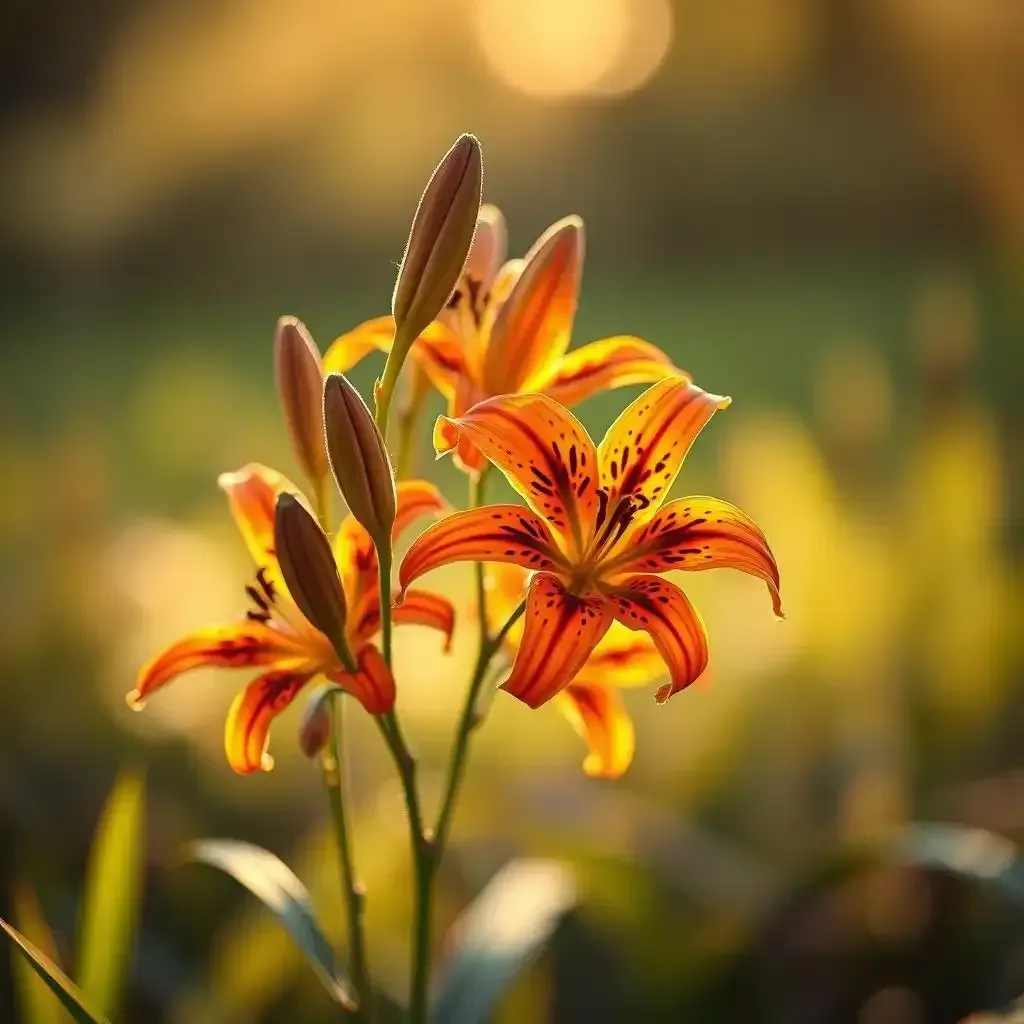 Stunning Tiger Lily Flower Pictures A Visual Feast