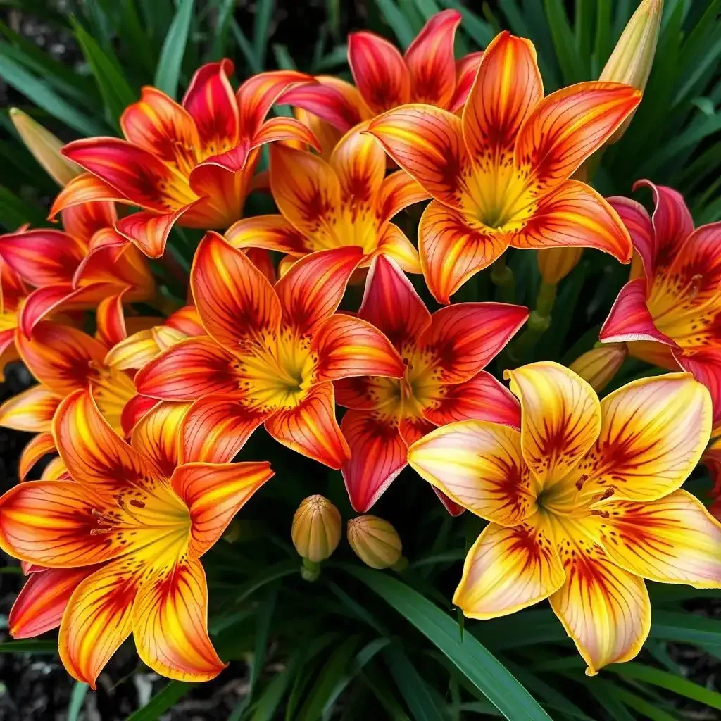 Stunningly Similar Exploring Flowers Resembling Tiger Lilies