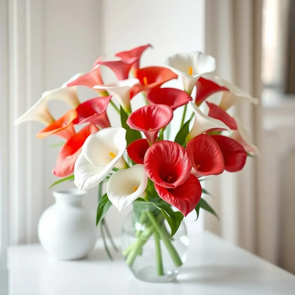 Styling Your Artificial Calla Lily Flowers: Ideas and Inspiration