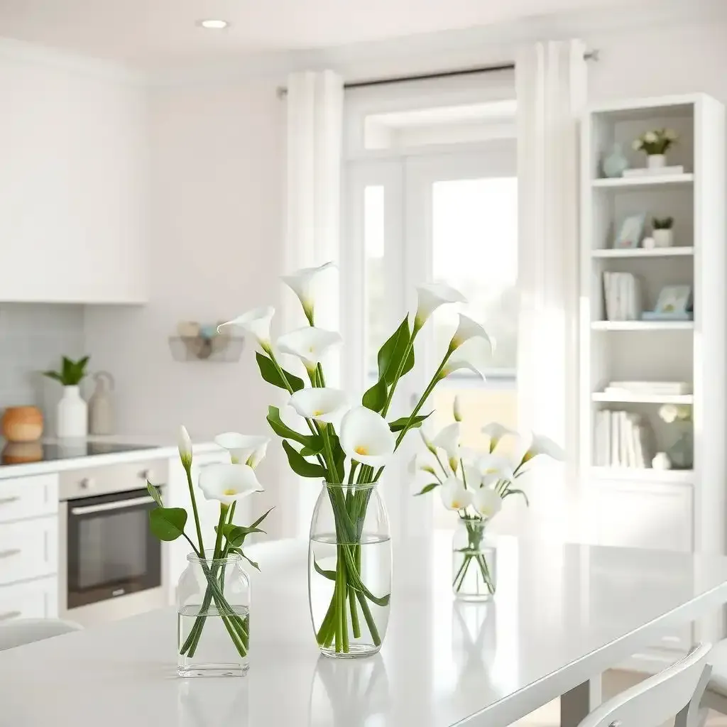 Styling Your Space With Calla Lily Artificial Flowers