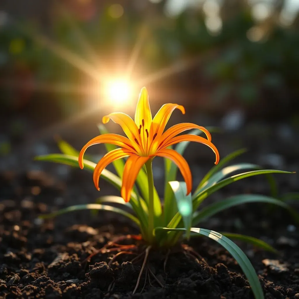 Sun, Soil, and Secret Tips for Thriving Orange Spider Lily Flower