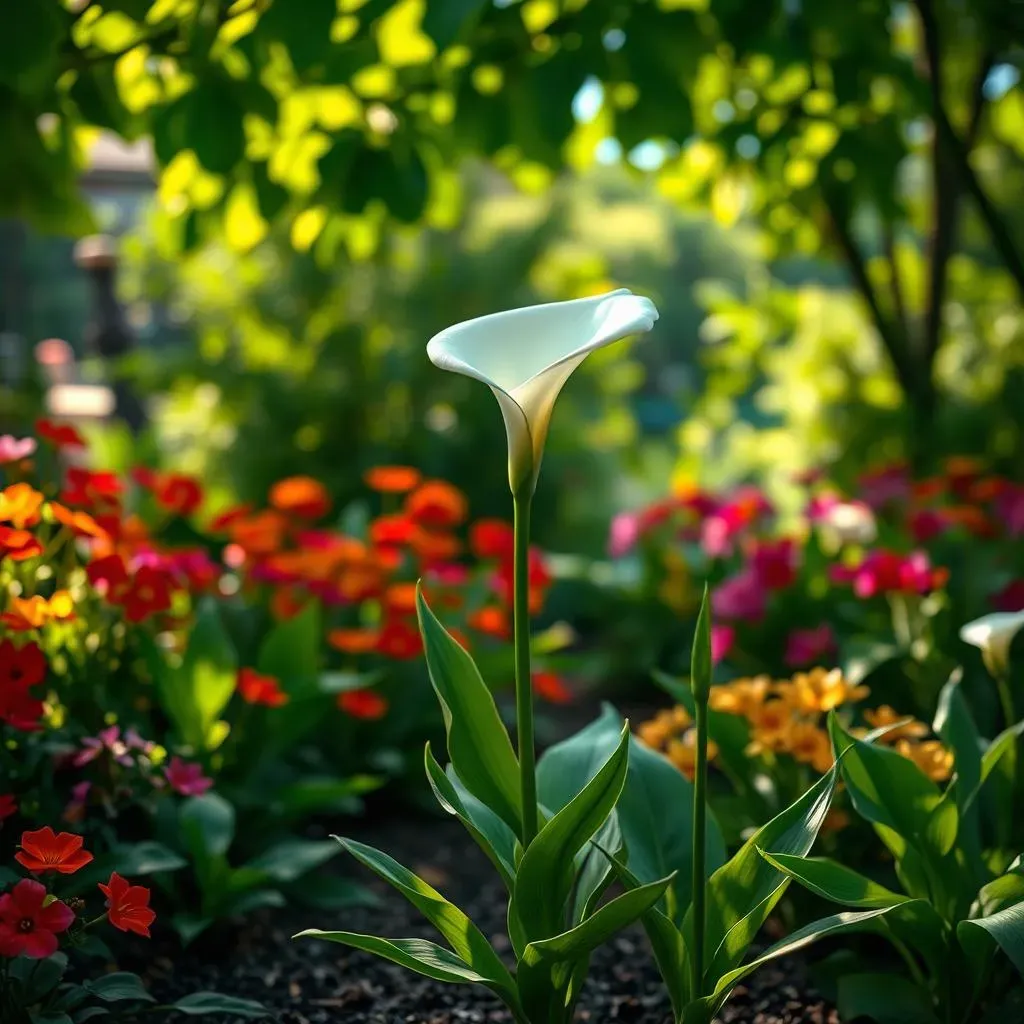 Sunlight and Soil: Environmental Factors Affecting Your Calla Lilies