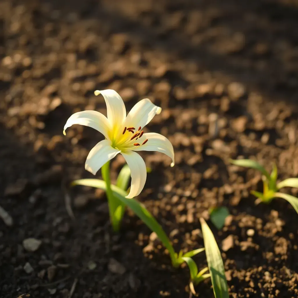 Sunlight and Soil: The Foundation for How Spider Lilies Grow