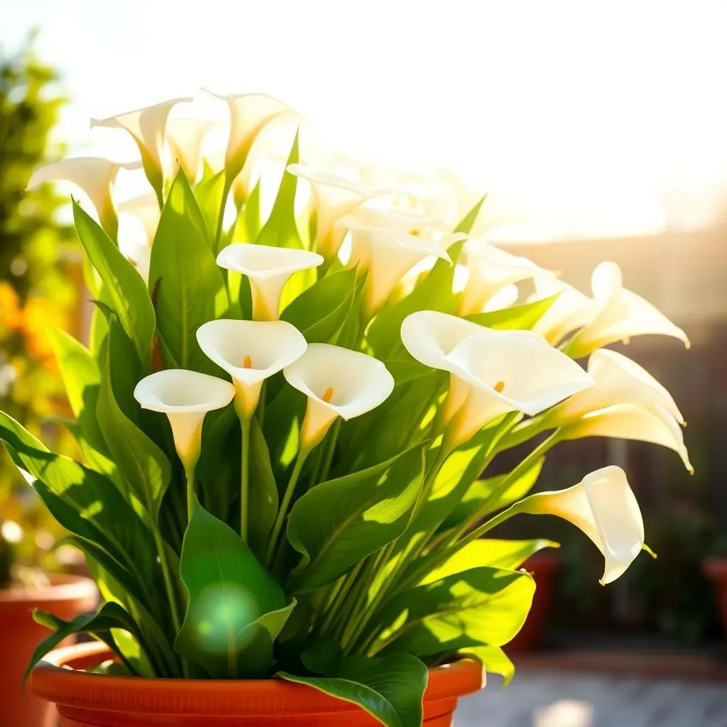 Sunlight is Key: Why Your Calla Lily Needs More Light to Flower