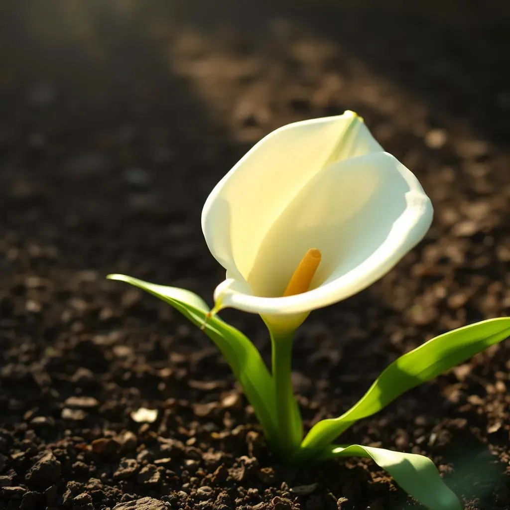 Sunlight, Soil, and Water: The Holy Trinity for Calla Lilies