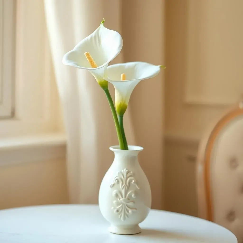 Symbolism and Cultural Significance of White Calla Lilies