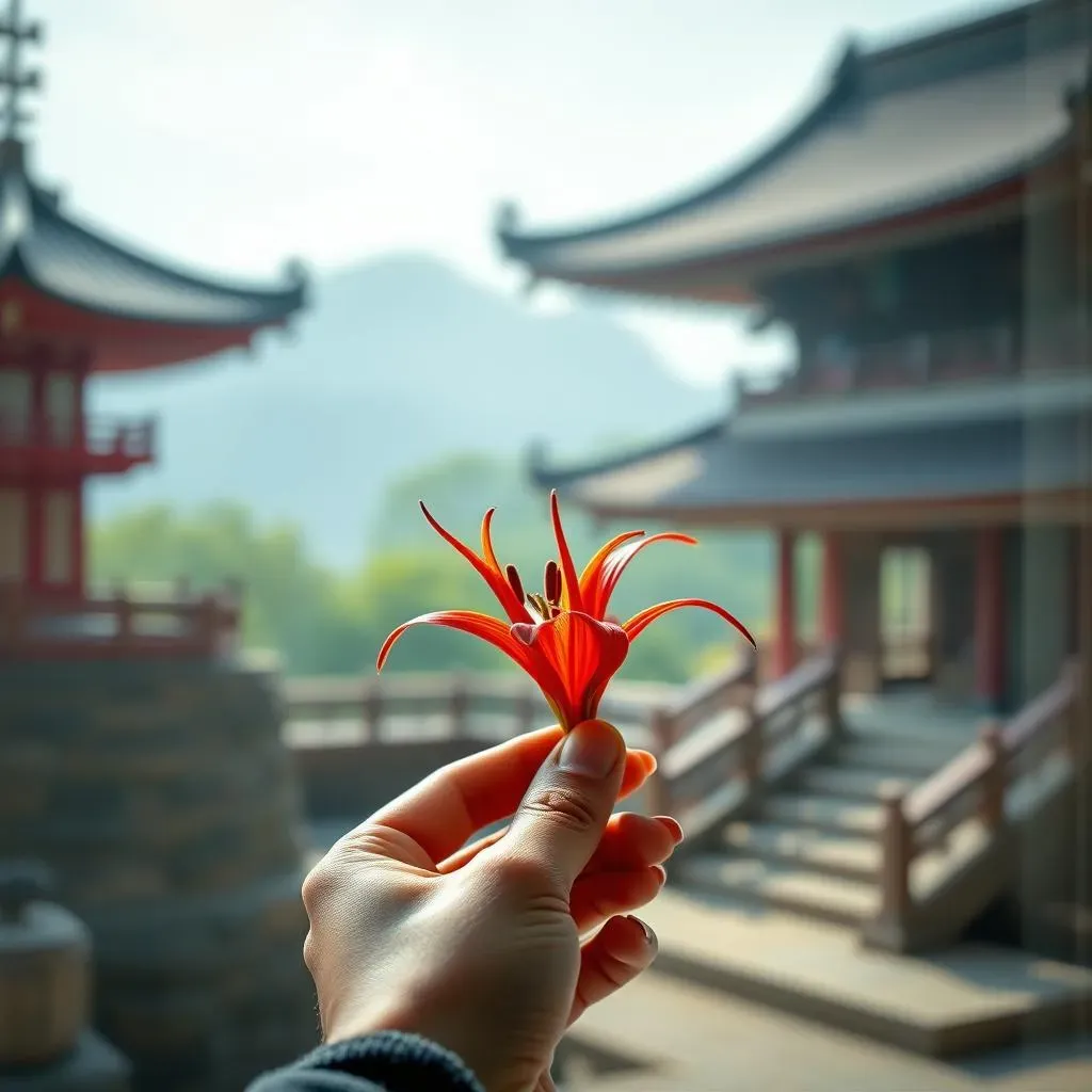 Symbolism and Meanings Behind Red Spider Lily Flower Tattoos