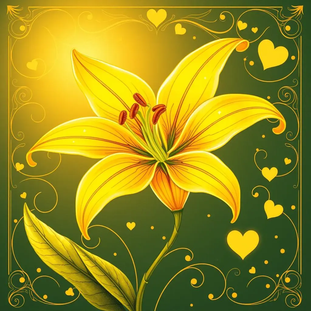 Symbolism and Meanings: What Does the Yellow Spider Lily Represent?