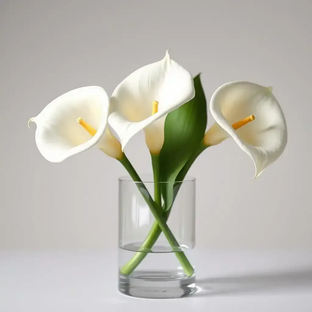 The Allure Of A 3 Calla Lily Bouquet Simple Elegance