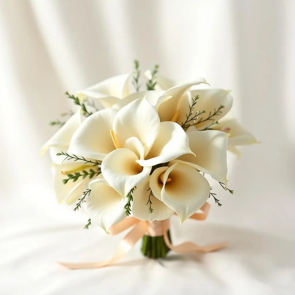 The Allure of Calla Lilies for Wedding Bouquets