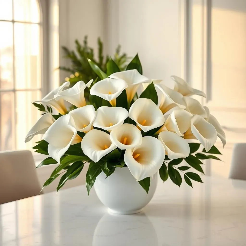 The Allure of Calla Lilies in Flower Arrangements