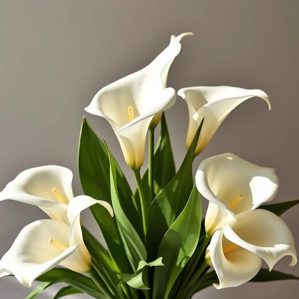 The Allure of Calla Lilies in Flower Arrangements