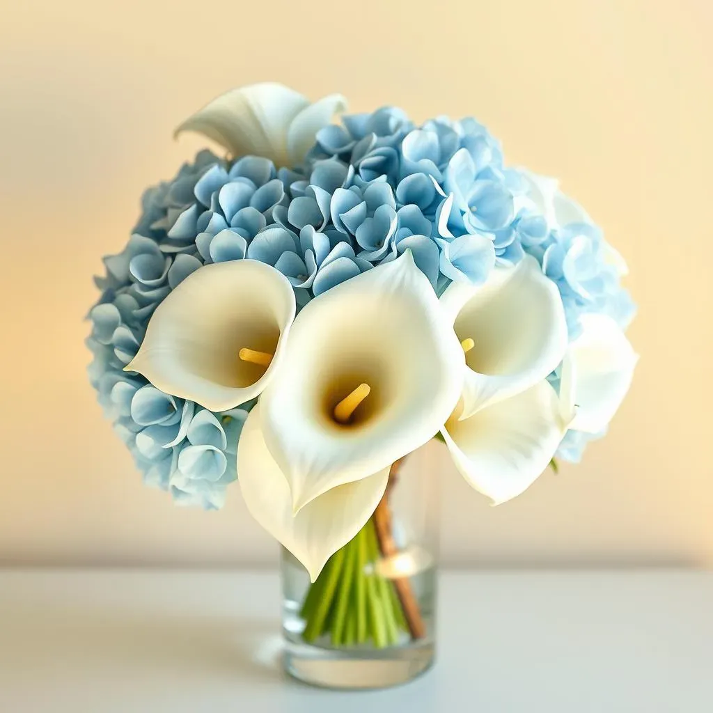 The Allure of Calla Lily Hydrangea Bouquets