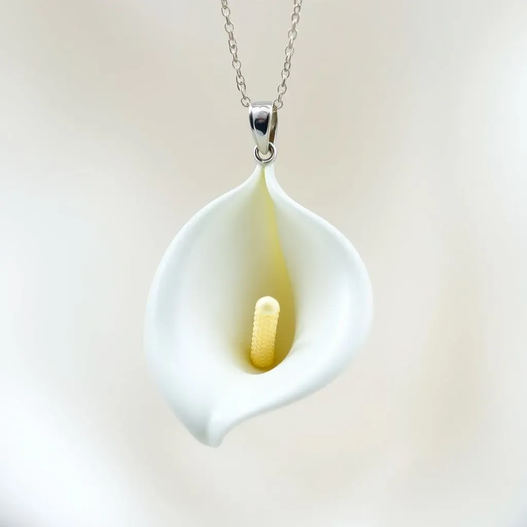 The Allure of Calla Lily Jewelry: Symbolism and Style