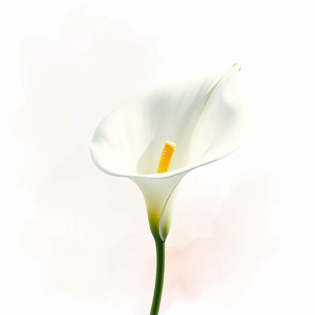 The Allure of Calla Lily Tattoos: Symbolism and Meaning