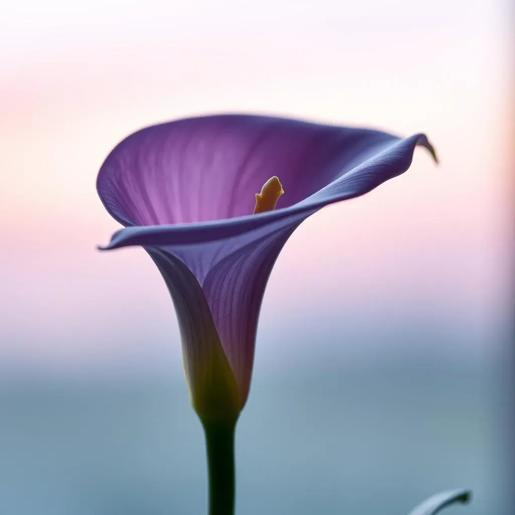 The Allure of Lilac Calla Lilies: Colors and Symbolism