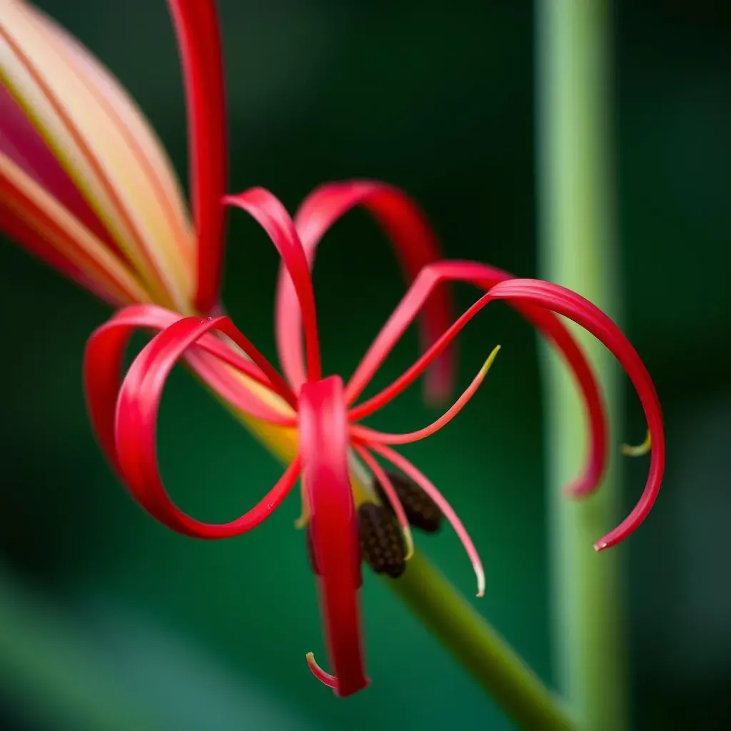 The Allure of Spider Lily Flower Images