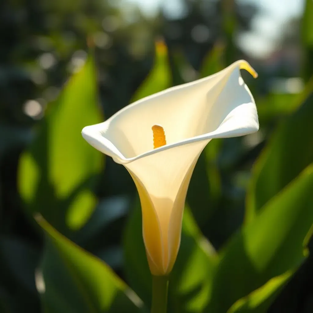 The Allure of the Calla Lily: Beyond the Basics