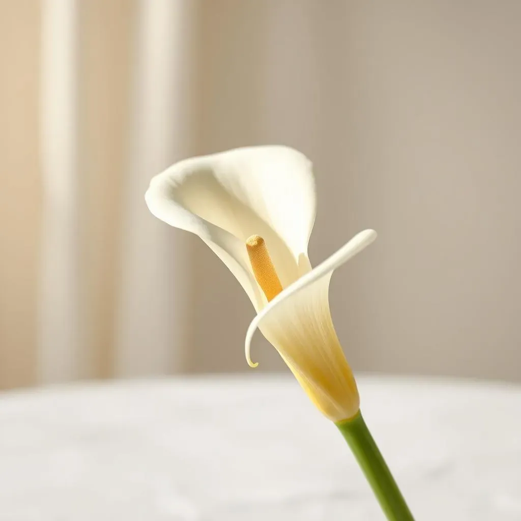 The Allure of the Calla Lily Flower: A Closer Look