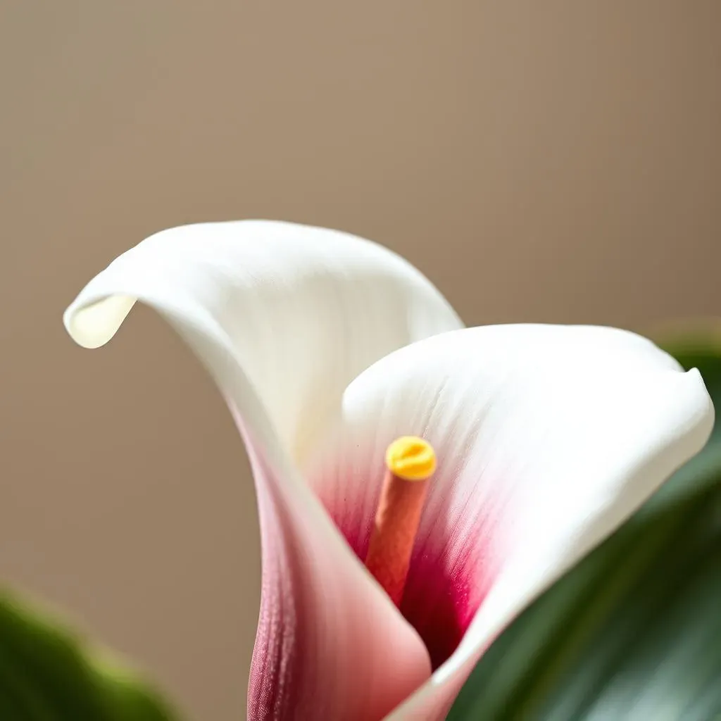 The Allure of the Calla Lily Flower Photo