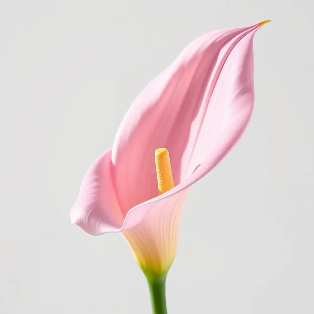 The Allure of the Pink Calla Lily: More Than Just a Pretty Face