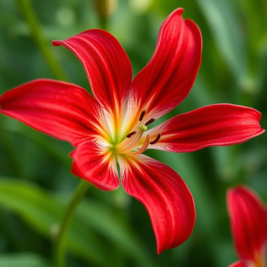 The Allure of the Red Spider Lily: More Than Just a Pretty Flower