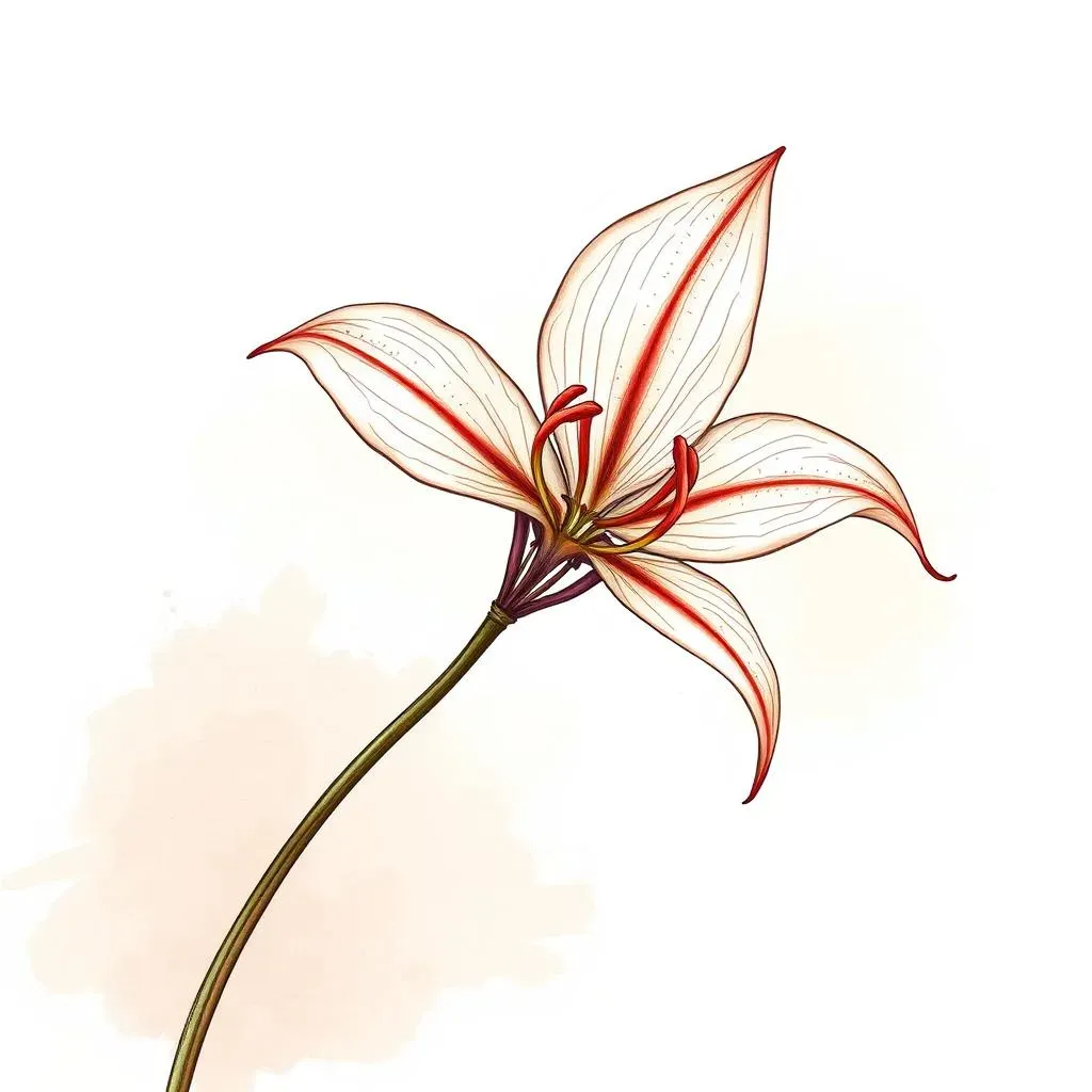 The Allure of the Spider Lily Tattoo: More Than Just a Pretty Flower