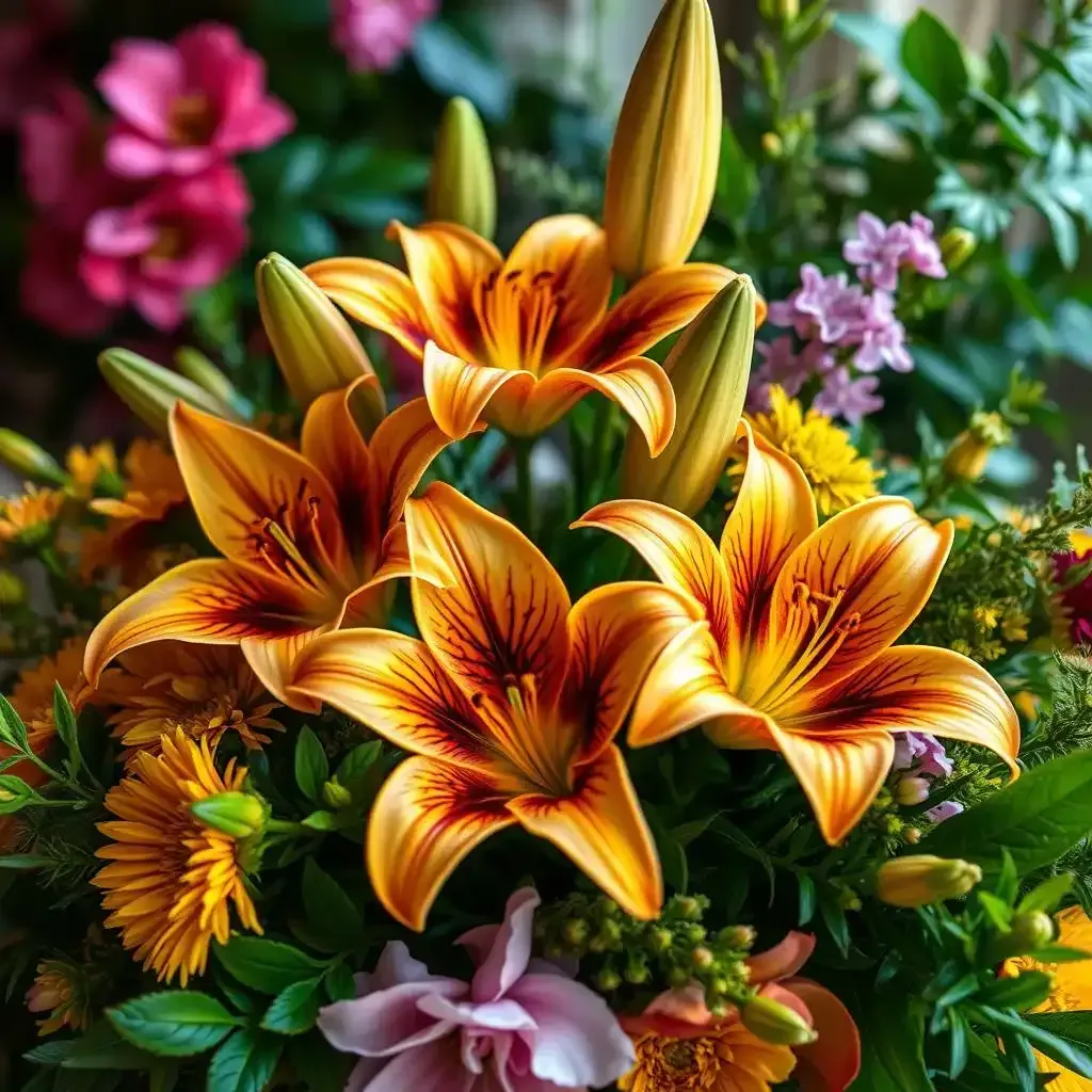 The Allure Of The Tiger Lily Flower Bomb A Gardeners Delight