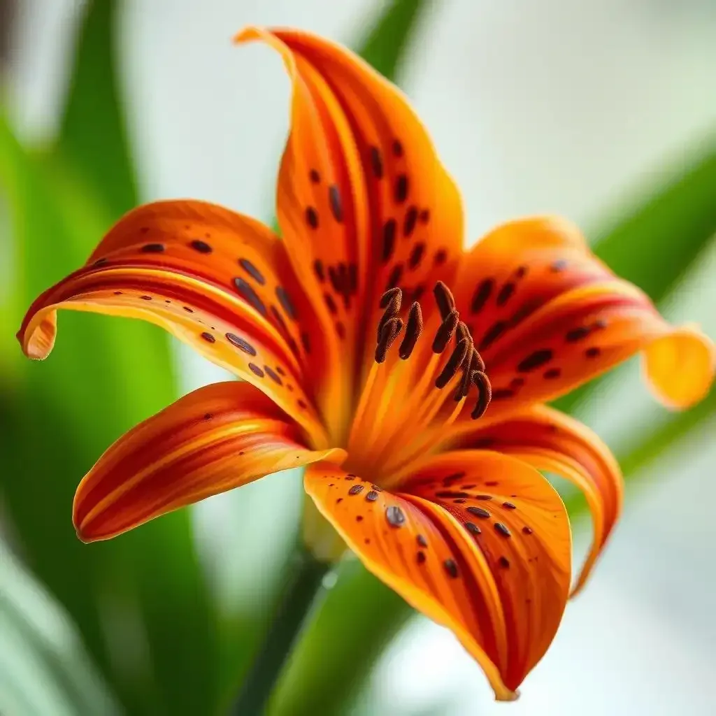 The Allure Of Tiger Lily Beauty A Closer Look