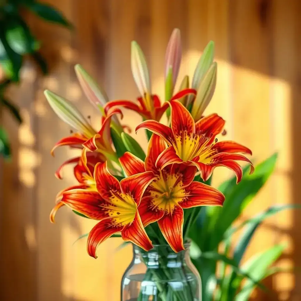 The Allure Of Tiger Lily Flower Bouquets A Symbol Of Beauty And Strength