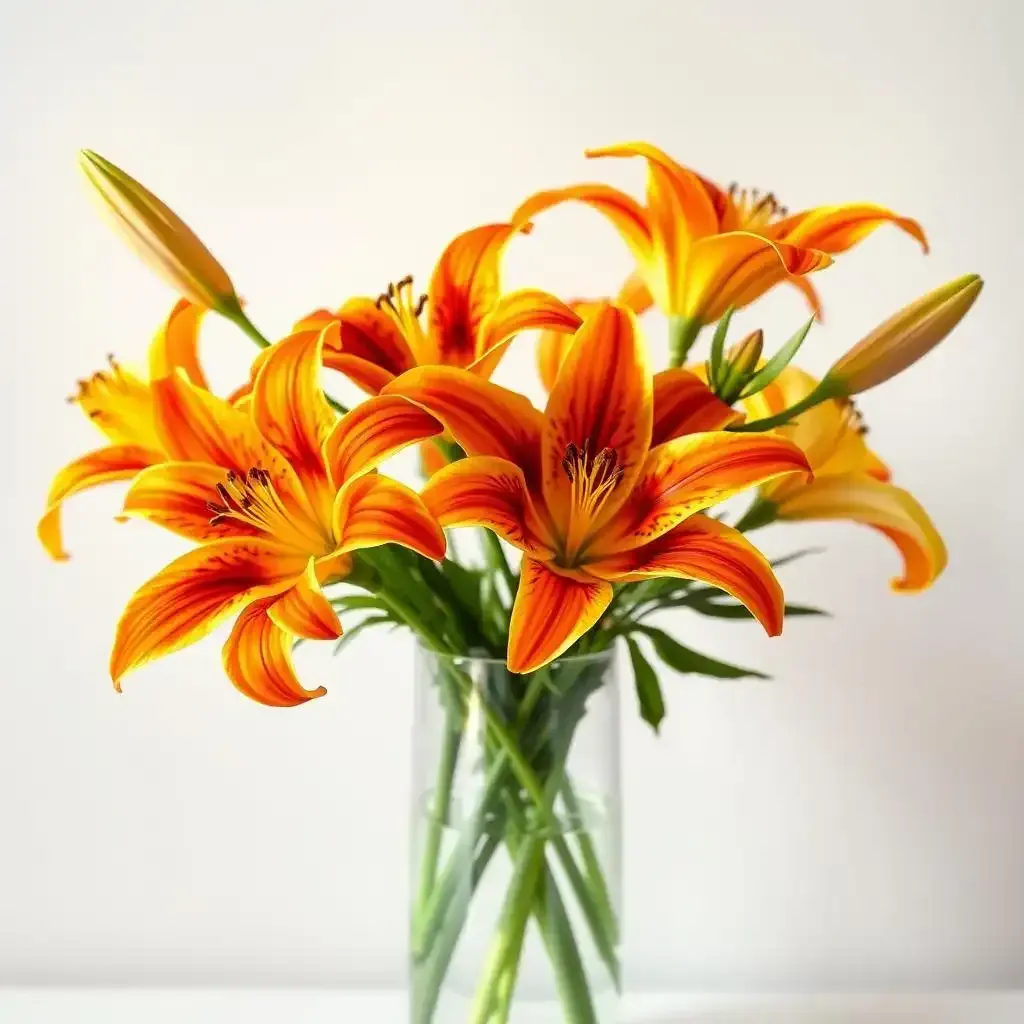 The Allure Of Tiger Lily Flower Bouquets