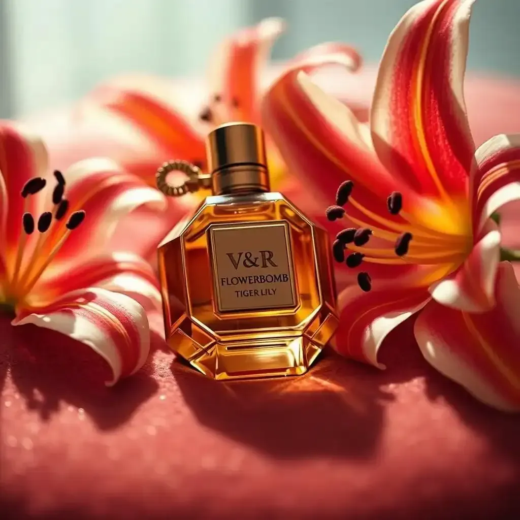 The Allure Of Vampr Flowerbomb Tiger Lily Notes And Composition