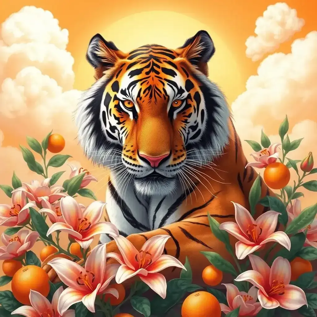 The Amazing World Of Lily Tiger Orange A Colorful Introduction