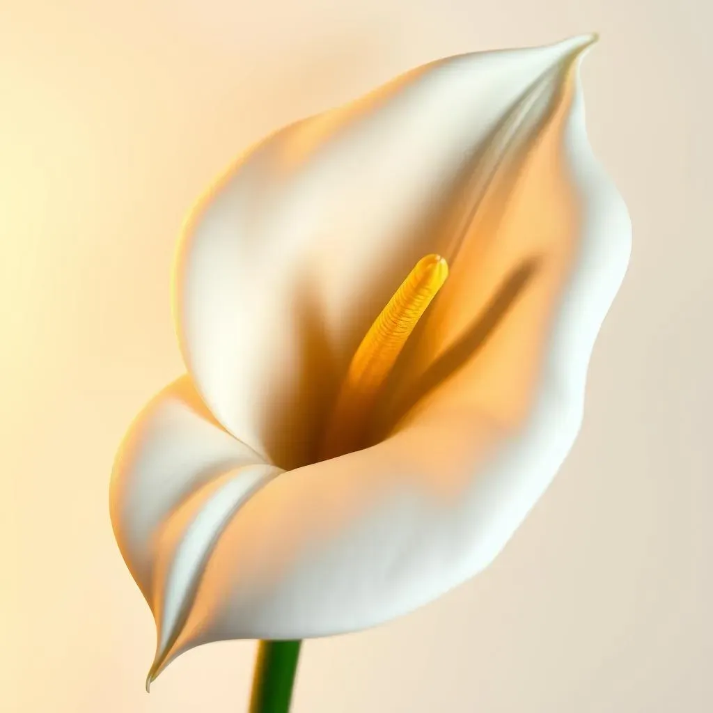 The Calla Lily's Deceptive Beauty: What's a Flower, Anyway?