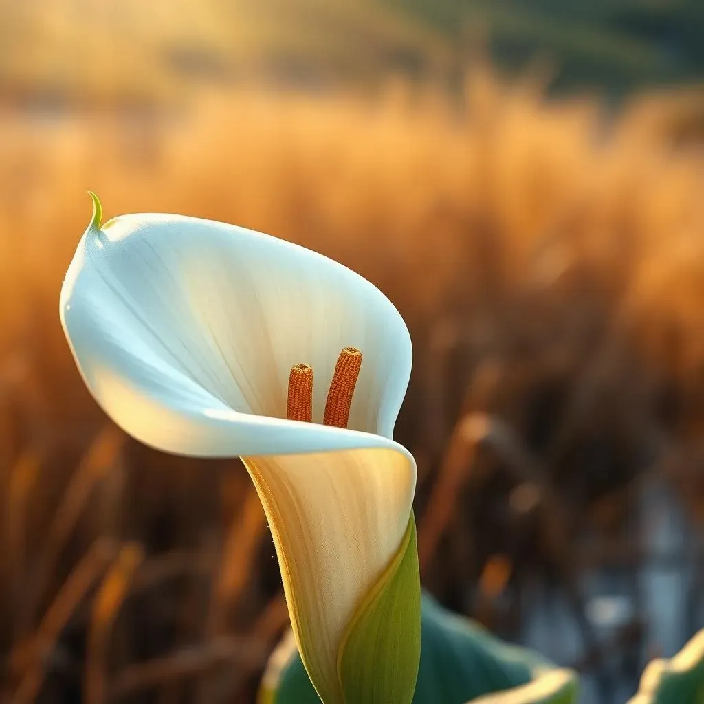 The Calla Lily's Structure and Origins